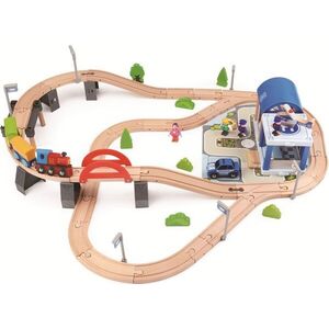 2Kids Toys Vláčkodráha Město 90 dílů obraz