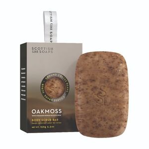 Scottish Fine Soaps Oakmoss Exfoliační mýdlo 150 g obraz