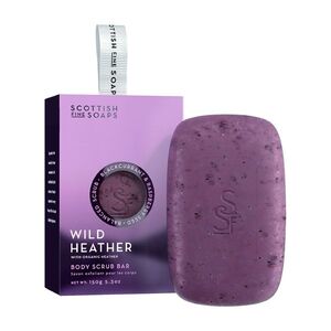 Scottish Fine Soaps Wild Heather Exfoliační mýdlo 150 g obraz