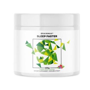 BrainMax Sleep Faster 450 g obraz
