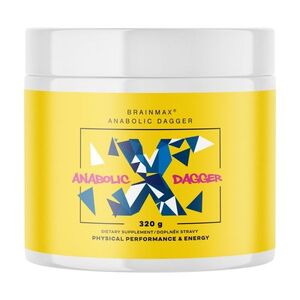 BrainMax Anabolic Dagger 320 g obraz