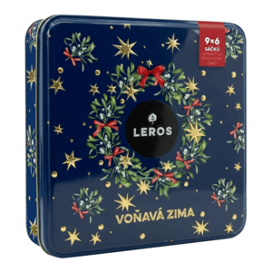 Leros Voňavá zima 9x6 sáčků obraz