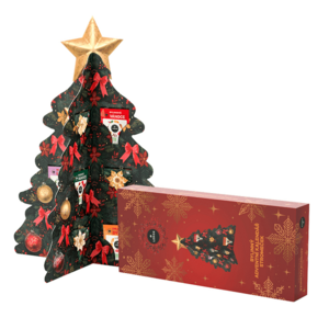 Leros Bylinný adventní kalendář Stromeček 24 sáčků obraz
