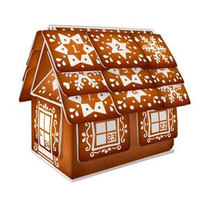 Leros Bylinný adventní kalendář Chaloupka 24 sáčků obraz
