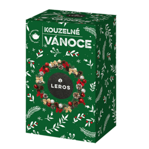 Leros Kouzelné Vánoce porcovaný čaj 20x2 g obraz