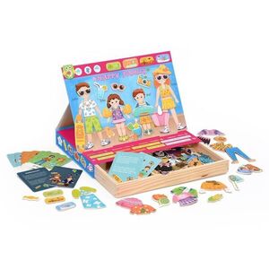 2Kids Toys Magnetické oblékání Rodina obraz
