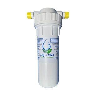 Aqua Viva nano filtr kohoutkové vody v instalační sadě s hadičkami obraz