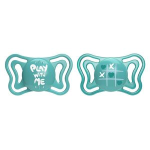 Chicco Dudlík Physio Light silikonový modrý 16–36 m 2 ks obraz