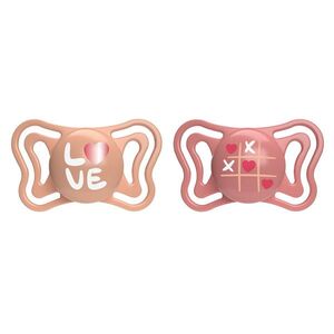 Chicco Dudlík Physio Light silikonový růžový 16–36 m 2 ks obraz