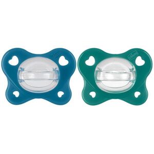Chicco Dudlík PhysioForma Dual Soft modrý 16–36 m 2 ks obraz