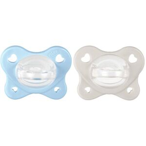 Chicco Dudlík PhysioForma Dual Soft modrý 2–6 m 2 ks obraz