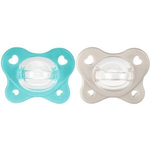 Chicco Dudlík PhysioForma Dual Soft modrý 6–16 m 2 ks obraz