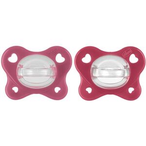 Chicco Dudlík PhysioForma Dual Soft růžový 16–36 m 2 ks obraz