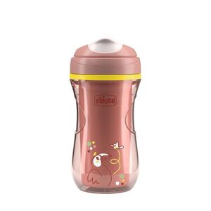 Chicco Hrneček Active termo s tvrdým náustkem 14m+ 266 ml pink obraz