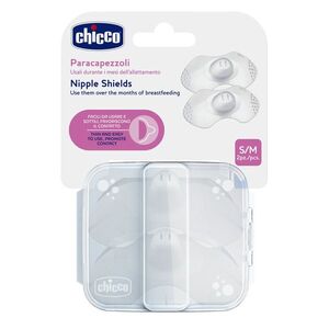 Chicco Chránič bradavek SkinToSkin silikon S/M 2 ks obraz