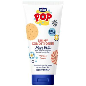 Chicco Vanilla wrap POP Kondicionér na vlasy pro děti a teenagery 150 ml obraz