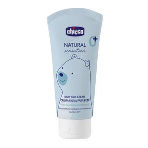 Chicco Krém na dětskou tvář Natural Sensation 0m+ 50 ml obraz