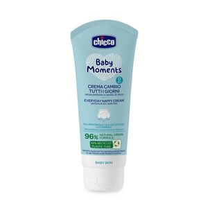 Chicco Krém na zadeček Baby Moments 0m+ 100 ml obraz