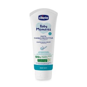 Chicco Krém na zadeček se zinkem Baby Moments 0m+ 100 ml obraz