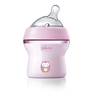 Chicco Láhev kojenecká antikolik Natural Feeling 0m+ 150 ml dívčí obraz