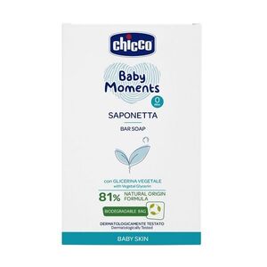 Chicco Mýdlo na ruce tuhé Baby Moments 100 g obraz