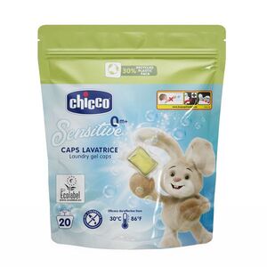 Chicco Prací kapsle Baby Sensitive 0m+ 20 ks obraz