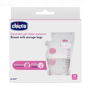 Chicco Sáčky na mateřské mléko 250 ml 30 ks obraz