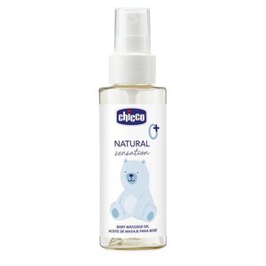 Chicco Olejíček masážní Natural Sensation 0m+ 100 ml obraz