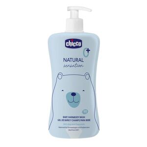 Chicco Šampon na vlasy a tělo Natural Sensation 0m+ 500 ml obraz