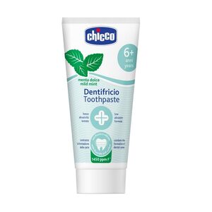 Chicco Zubní pasta od 6 let 50 ml jemná máta obraz