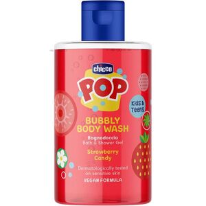 Chicco Strawberry candy POP Sprchový gel pro děti a teenagery 300 ml obraz