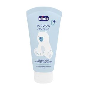 Chicco Tělové mléko Natural Sensation 0m+ 150 ml obraz