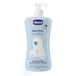 Chicco Tělové mléko Natural Sensation 0m+ 500 ml obraz