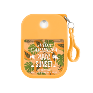 La Vida Caribena Papaya Sunset hydratační tělová mlha 35 ml obraz