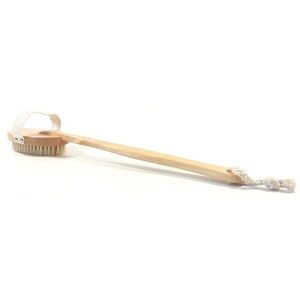SUNDO Kartáč na mytí pro seniory, délka 42 cm, dřevěná rukojeť obraz