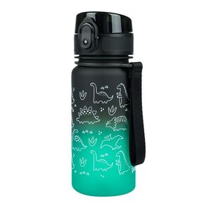 Baagl Tritanová láhev na pití Gradient Dino, 350 ml obraz