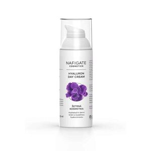 Nafigate Hydratační denní krém proti vráskám SPF 15 - Hyaluron Day Cream 50 ml obraz
