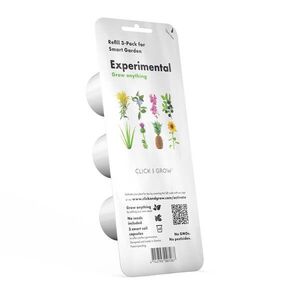 Click & Grow Chytrá půda pro květináče 3 ks - experimentální náplň obraz