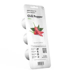 Click & Grow Náplň pro chytré květináče 3 ks - chilli papričky obraz