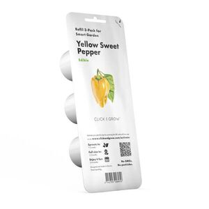 Click & Grow Náplň pro chytré květináče 3 ks - sladká žlutá paprika obraz