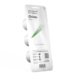 Click & Grow Náplň pro chytré květináče 3 ks - pažitka obraz