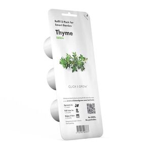 Click & Grow Náplň pro chytré květináče 3 ks - tymián obraz