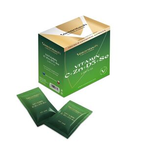 Zdravý svet Prémiový lipozomální vitamín C + zinek + D3 + Se shotbox obraz