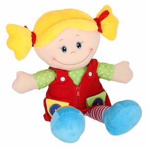 TULIMI Montessori látková panenka Ivanka – senzorická mazlící panenka, 46cm, XXL obraz