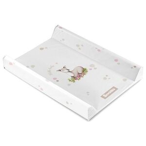 SENSILLO Měkká přebalovací podložka Pastelová srnka 70×50 cm obraz