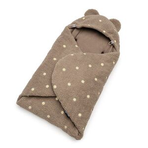 T-tomi Wrapper TEDDY Brown flowers obraz