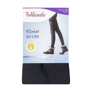 Bellinda Winter 100 DEN vel. 44 dámské teplé punčochové kalhoty černé obraz