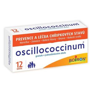 Boiron Oscillococcinum perorální granule 12 dávek obraz