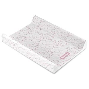 SENSILLO Sensillo Měkká přebalovací podložka Lístek růžová 70×50 cm obraz