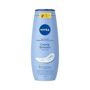 Nivea Creme Smooth pečující sprchový gel 500 ml obraz